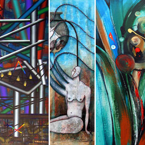 3 Contemporary Cuban Artists 3 Contemporary Cuban Artists