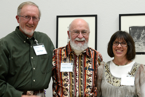Ron rigge, Walter Davies, & Lisa Rigge